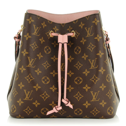 Louis Vuitton Monogram Neonoe MM Rose Poudre 1 of 7