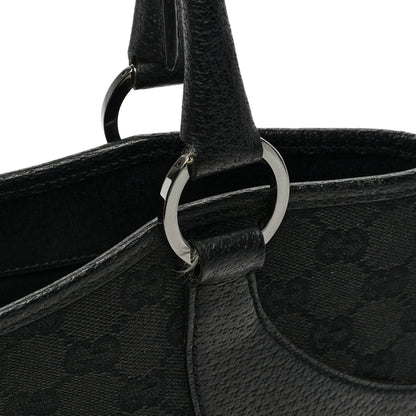 Gucci Monogram Shoulder Bag Black 11 of 12