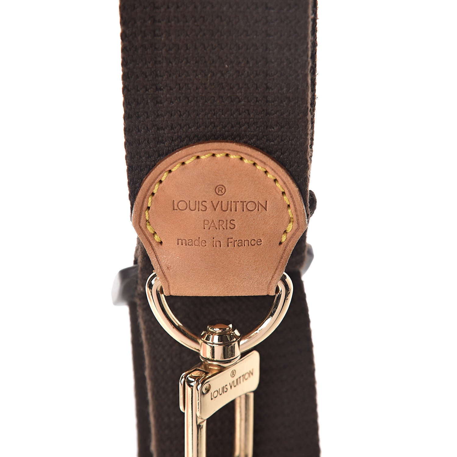 Louis Vuitton Canvas Adjustable Shoulder Strap 3 of 3