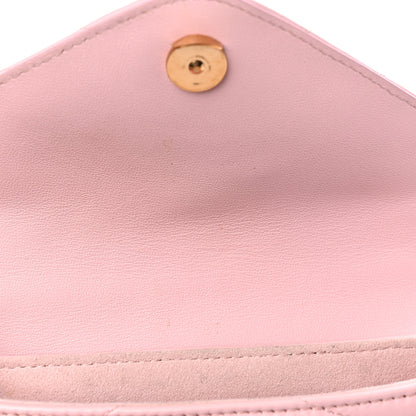 Louis Vuitton Calfskin New Wave Multi Pochette Rose Ballerine 9 of 15
