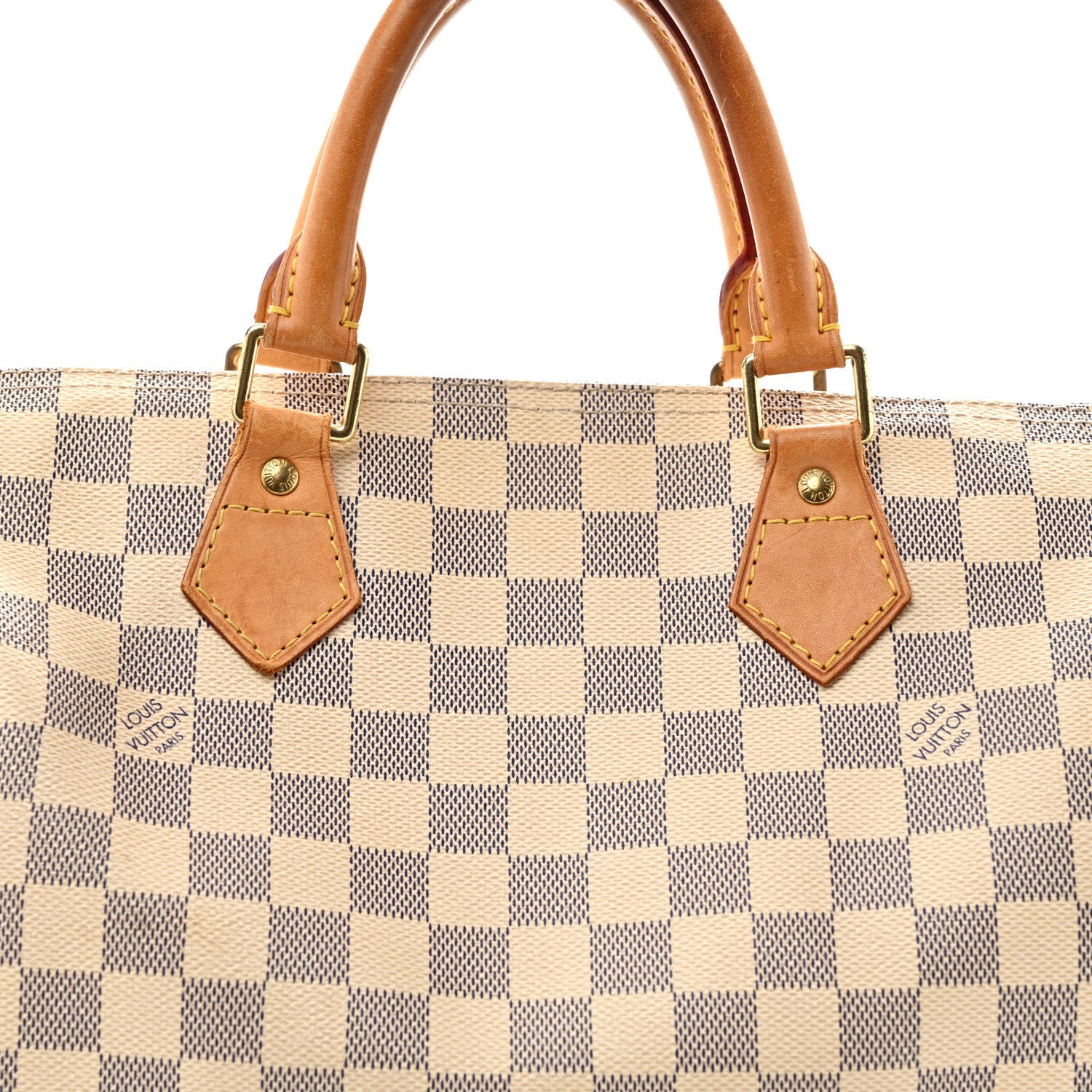Louis Vuitton Damier Azur Speedy 30 7 of 13