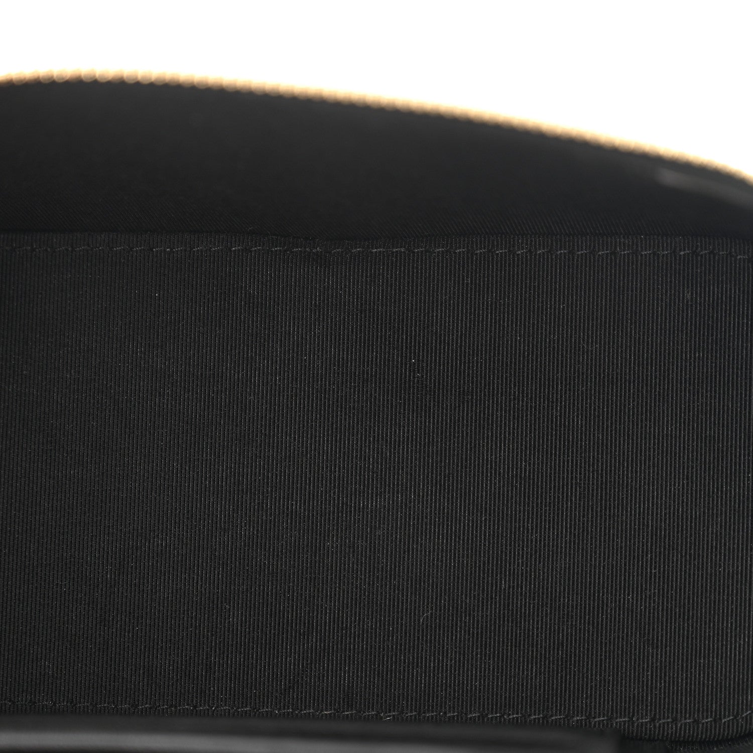 Chanel Lambskin Camellia Embossed Small Vanity Case With Chain Black 5 of 10
