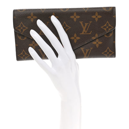 Louis Vuitton Monogram Josephine Wallet Fuchsia 3 of 8