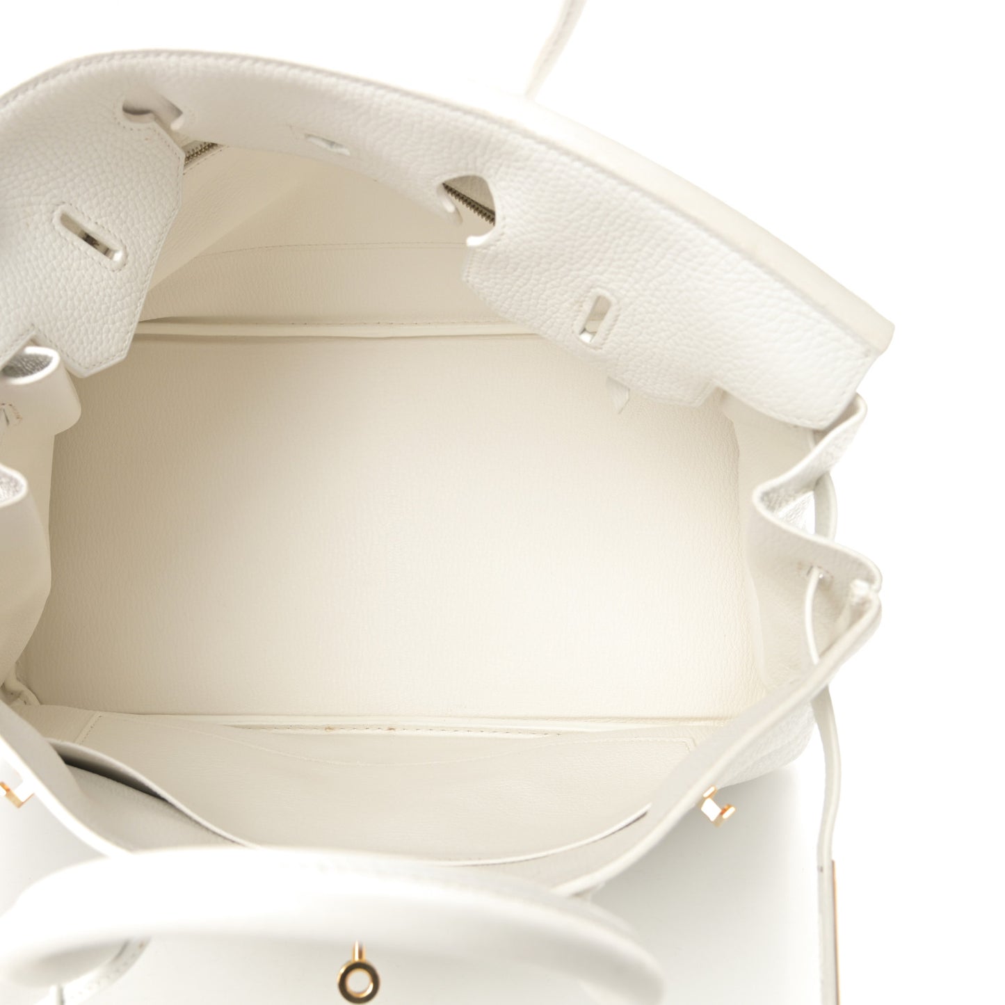 Togo Birkin 35 White