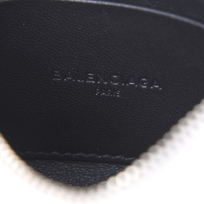 Balenciaga Calfskin XS Everyday Zip Coin Pouch White 8 of 8