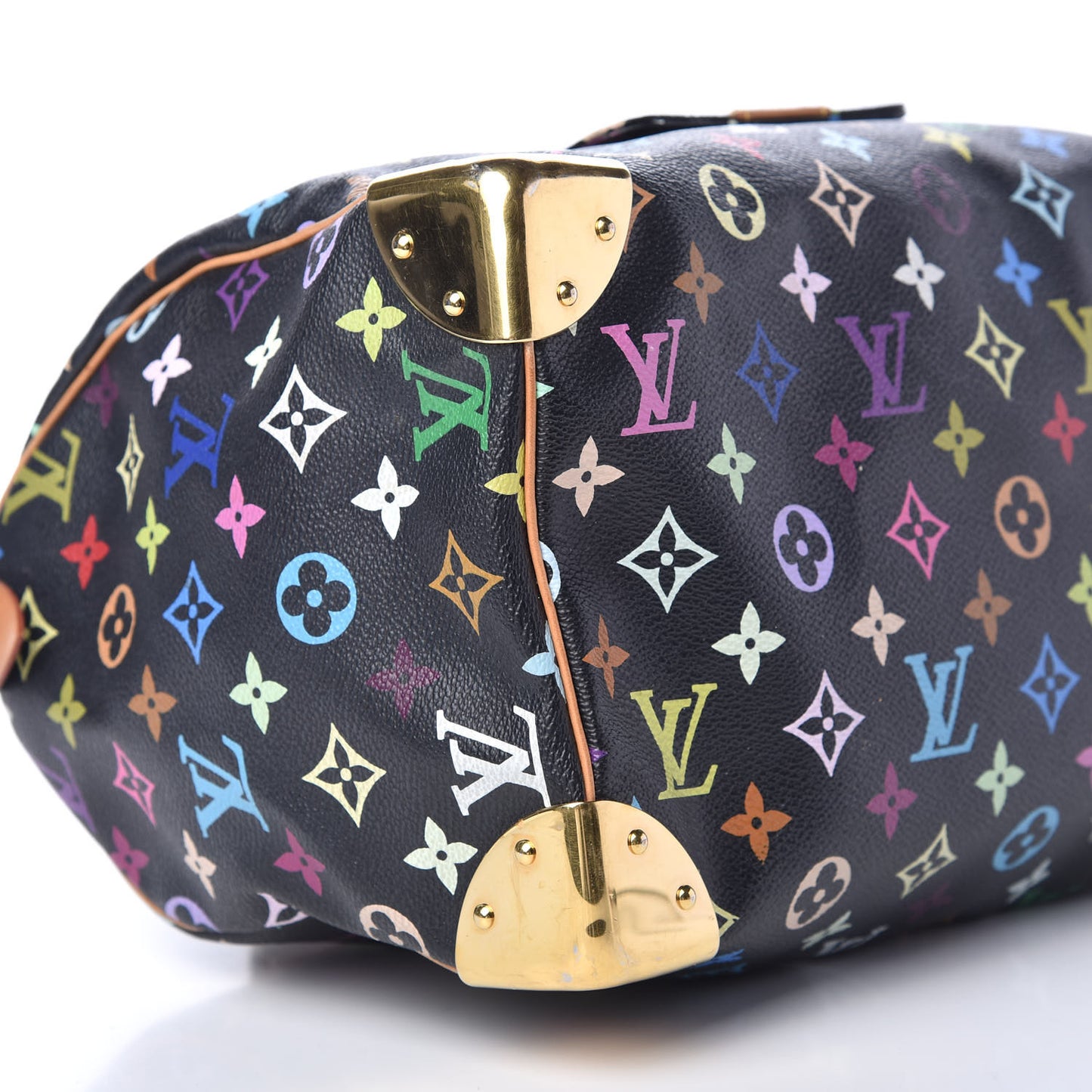 Monogram Multicolor Speedy 30 Black