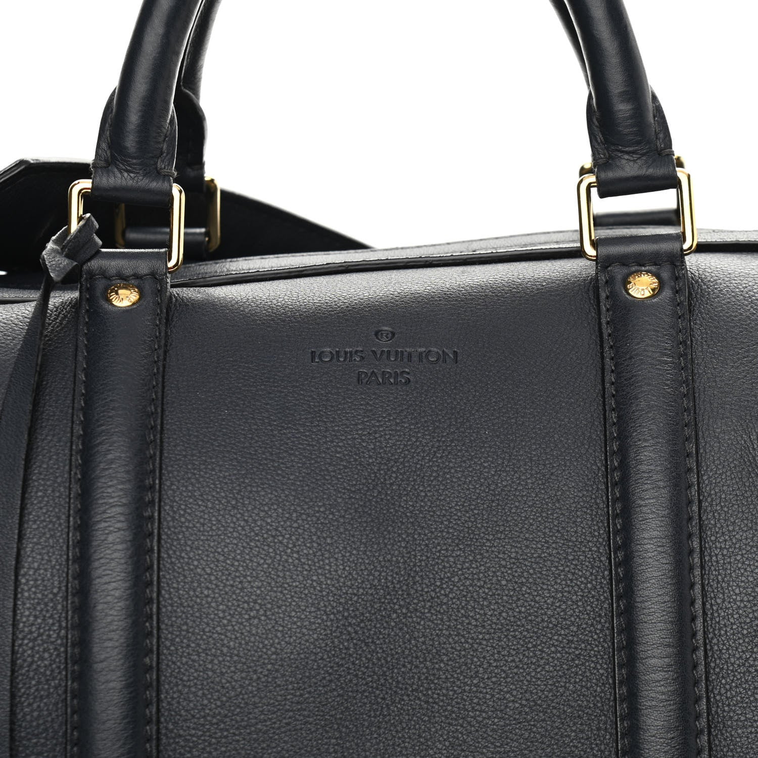 Louis Vuitton Veau Cachemire SC Bag MM Cobalt 8 of 11