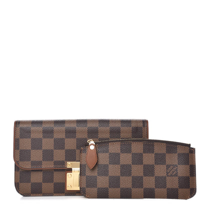 Louis Vuitton Damier Ebene Ascot Wallet 2 of 7