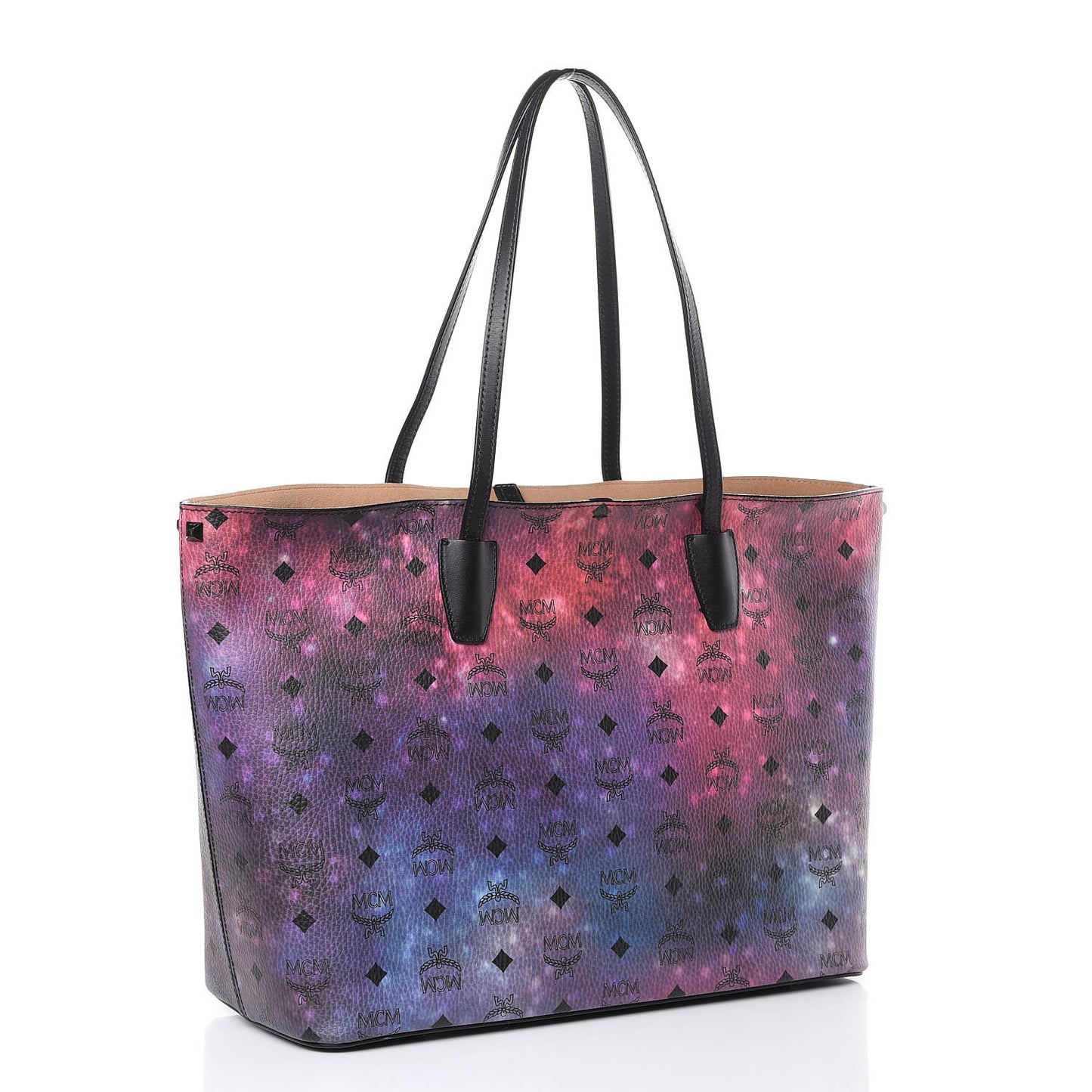 Galaxy Visetos Medium Shopper Tote Multicolor