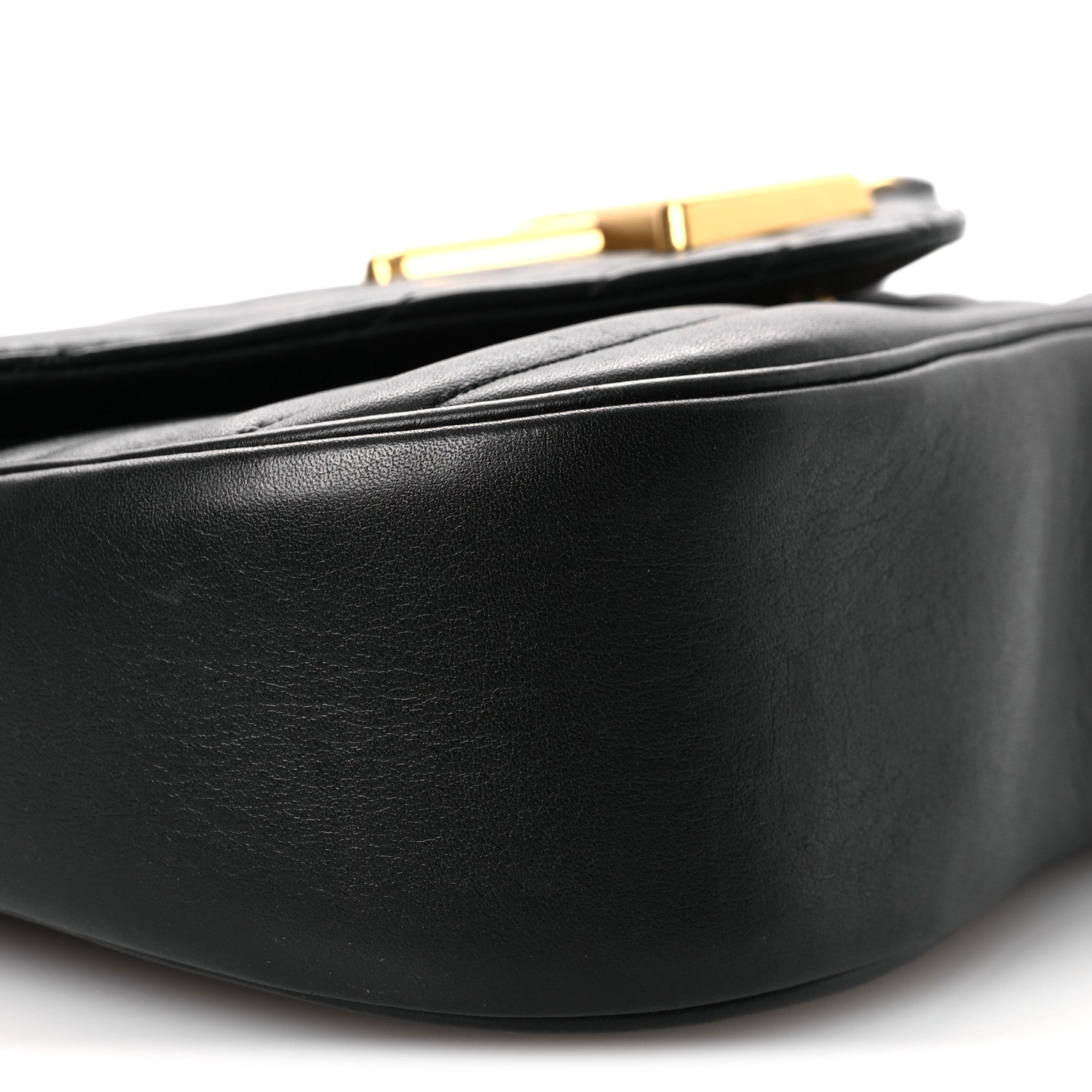 Louis Vuitton Calfskin New Wave Chain MM Black 9 of 13