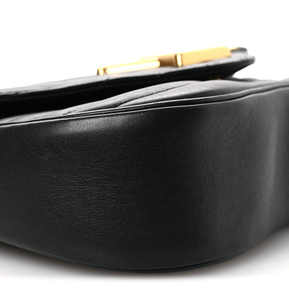 Louis Vuitton Calfskin New Wave Chain MM Black 9 of 13