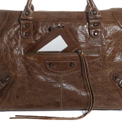 Balenciaga BALENCIAGI Chevre Classic Hardware Work Truffle 11 of 11