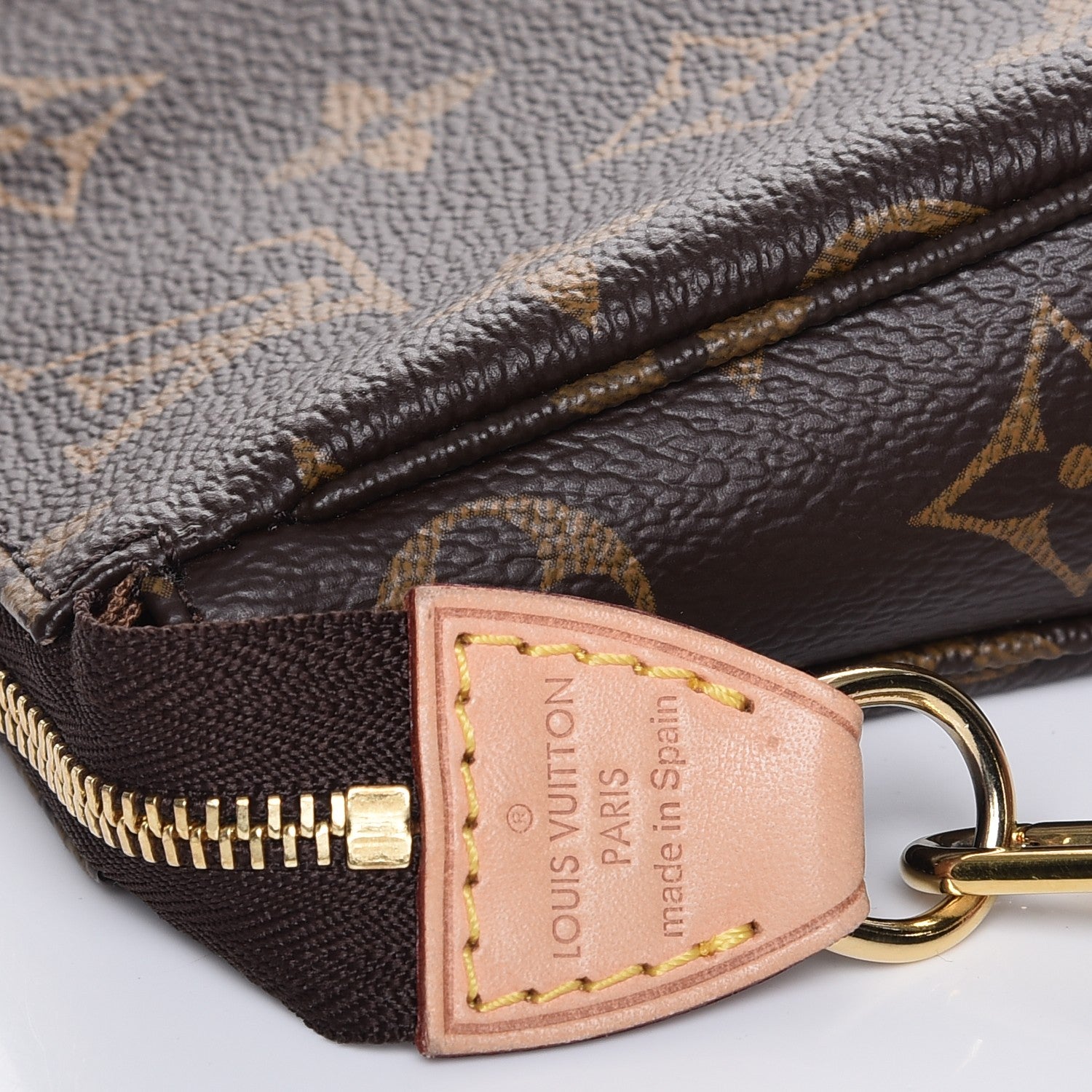 Louis Vuitton Monogram Pochette Accessories NM 7 of 8