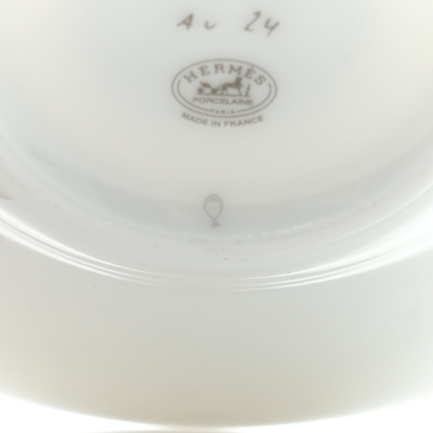 Porcelain Mosaique au 24 Coffee Cup and Saucer Set of 2