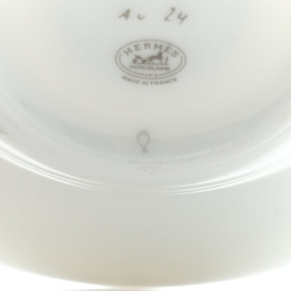 Hermes Porcelain Mosaique au 24 Coffee Cup and Saucer Set of 2 10 of 11