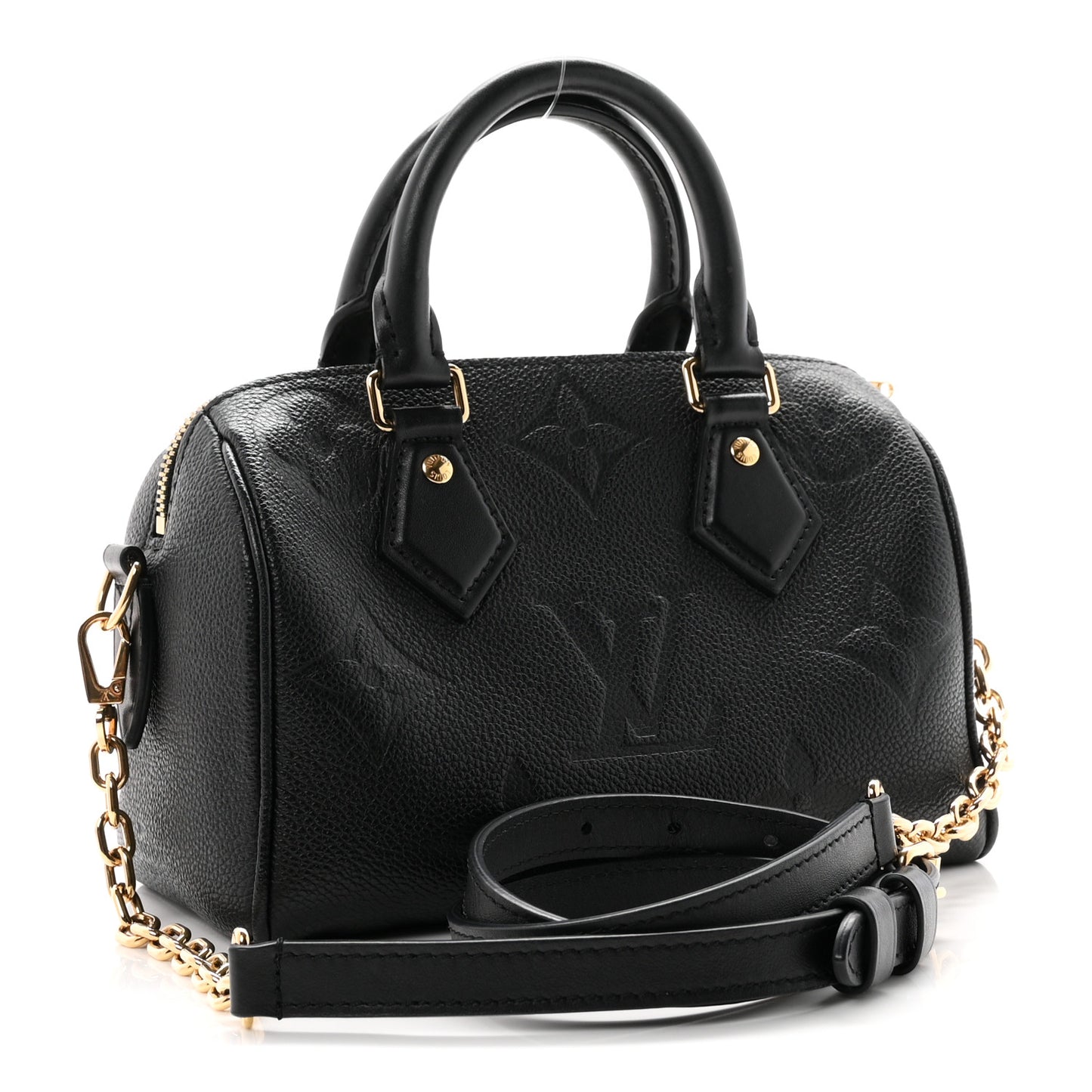 Empreinte Monogram Giant Speedy Bandouliere 20 Black