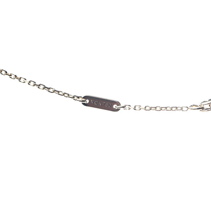 Van Cleef & Arpels 18K Yellow Gold Mother of Pearl Sweet Alhambra Butterfly Pendant Necklace 7 of 8
