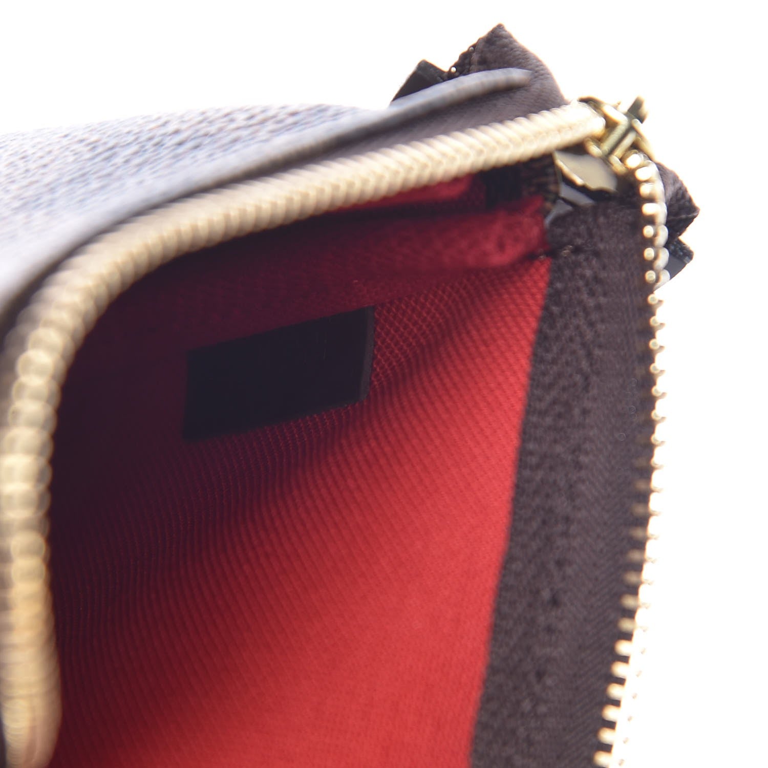 Louis Vuitton Damier Ebene Mini Pochette Accessories 6 of 8