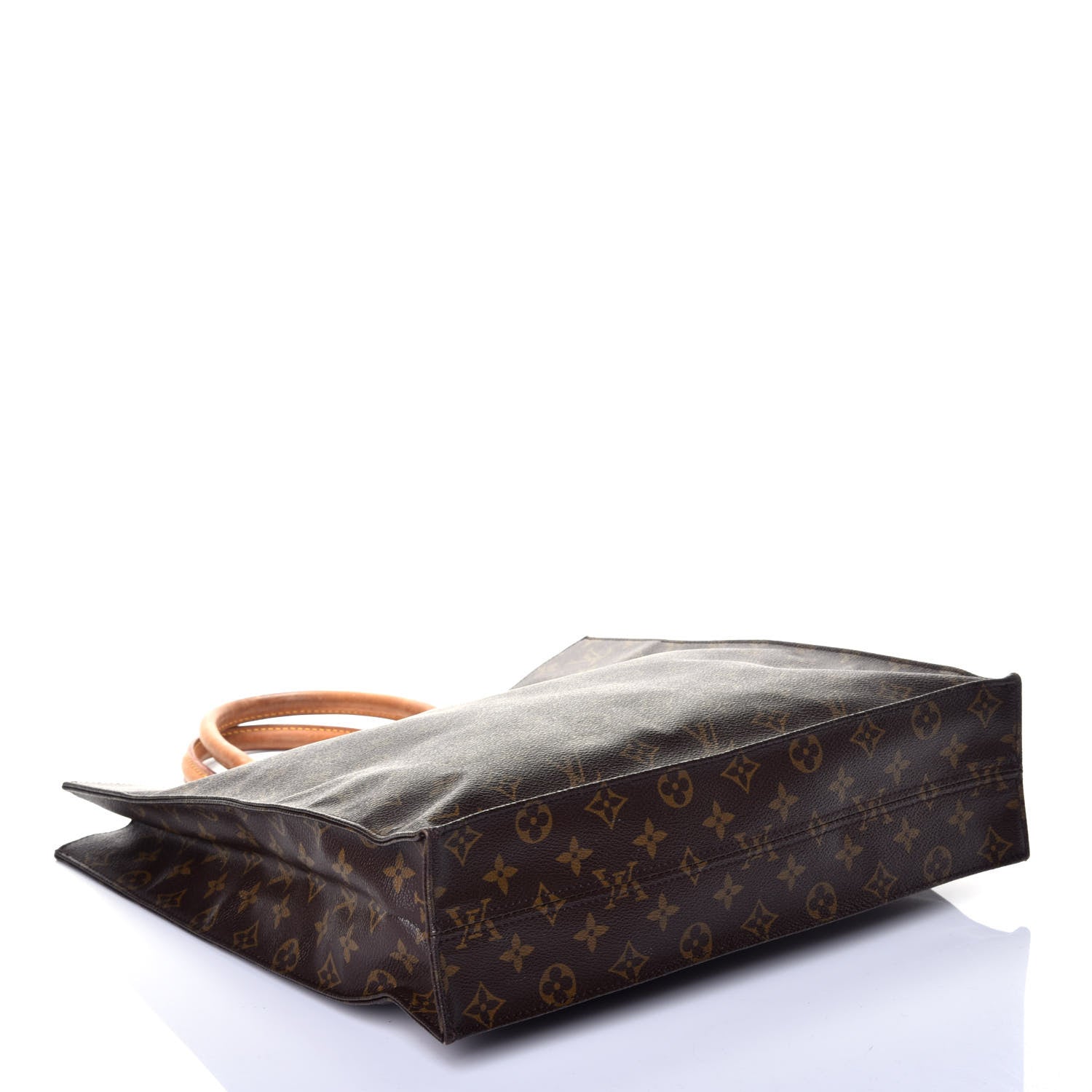 Louis Vuitton Monogram Sac Plat 4 of 8