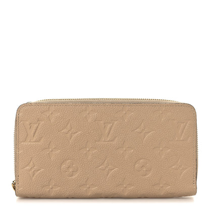 Louis Vuitton Empreinte Zippy Wallet Dune 1 of 6