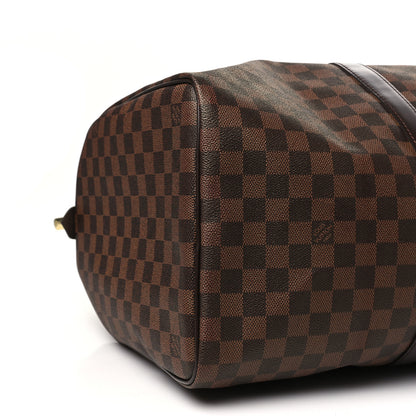 Louis Vuitton Damier Ebene Keepall 50 7 of 8