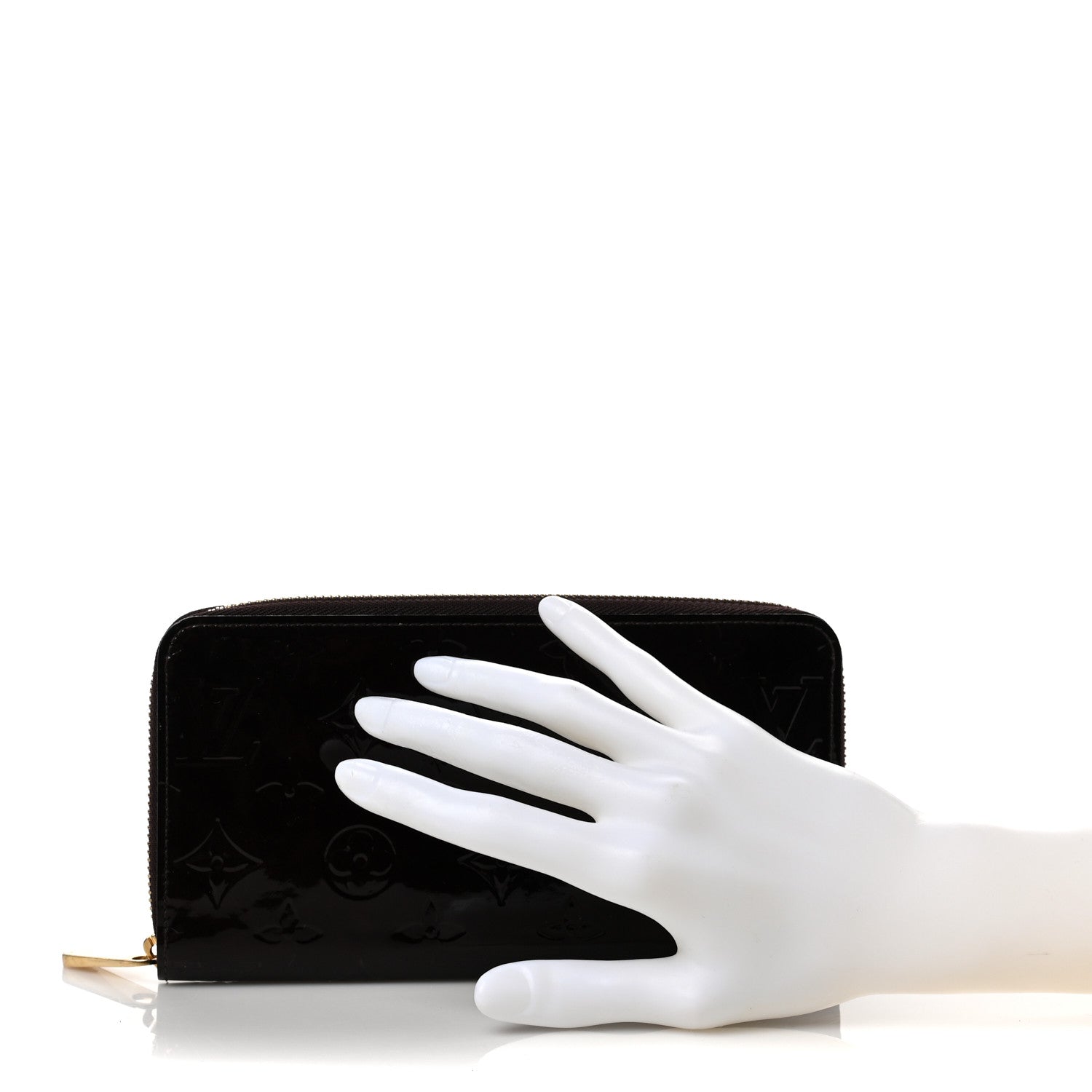 Louis Vuitton Vernis Zippy Wallet Amarante 2 of 8