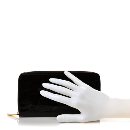 Louis Vuitton Vernis Zippy Wallet Amarante 2 of 8