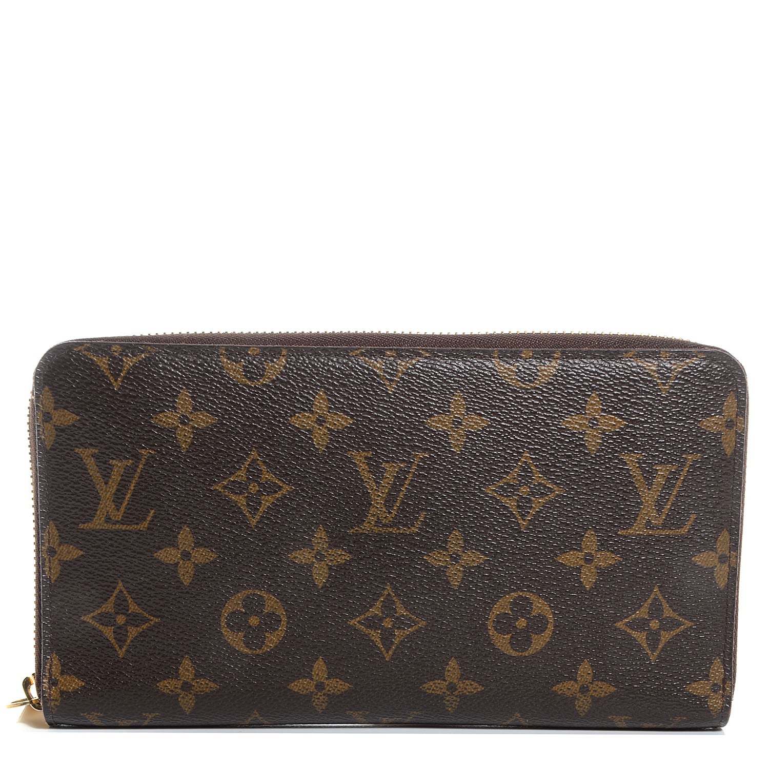 Louis Vuitton Monogram Zippy Wallet Organizer 1 of 7