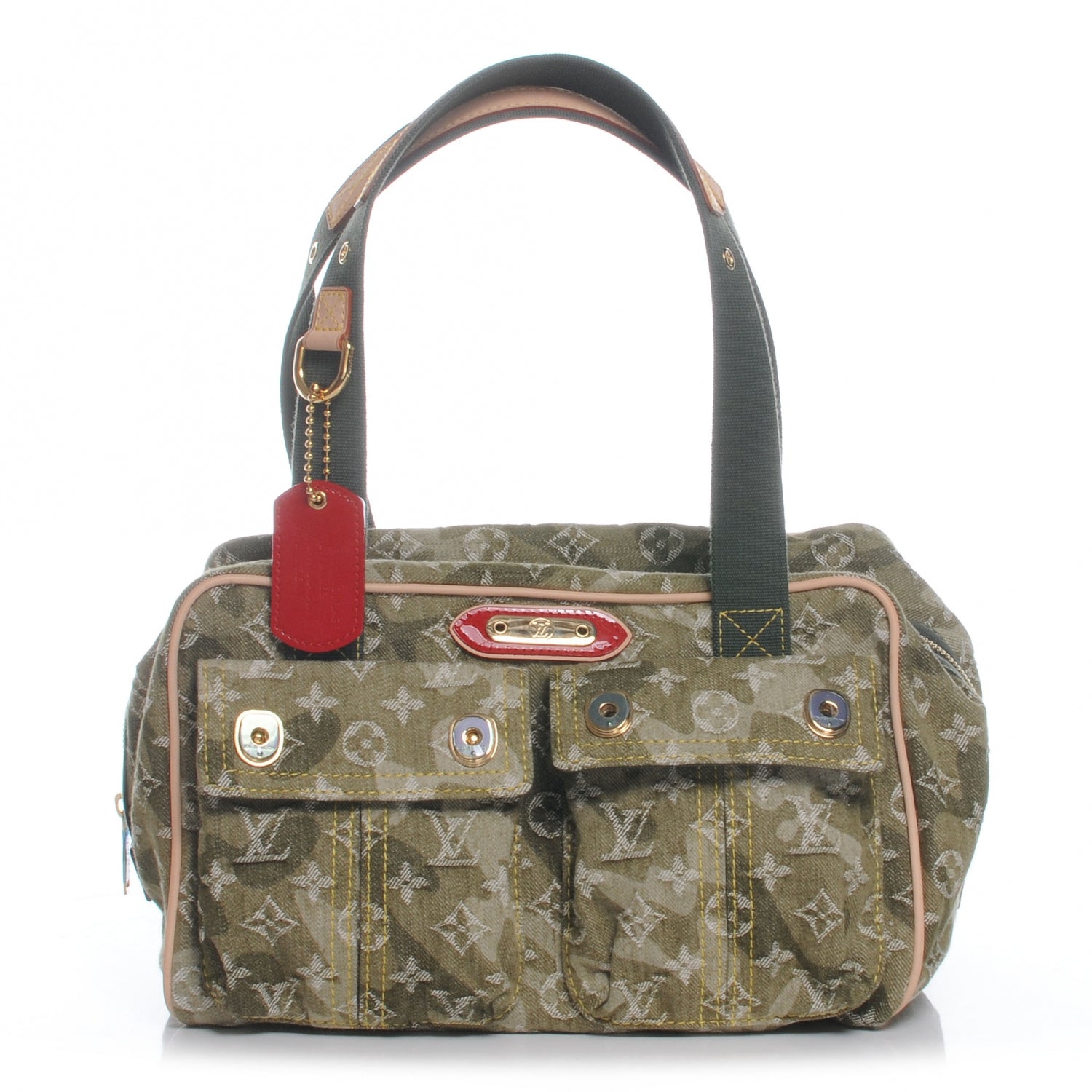 Louis Vuitton Denim Monogramouflage Jasmine 1 of 7