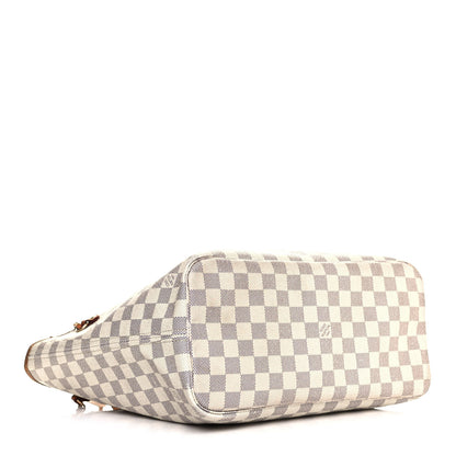Louis Vuitton Damier Azur Neverfull MM 4 of 17