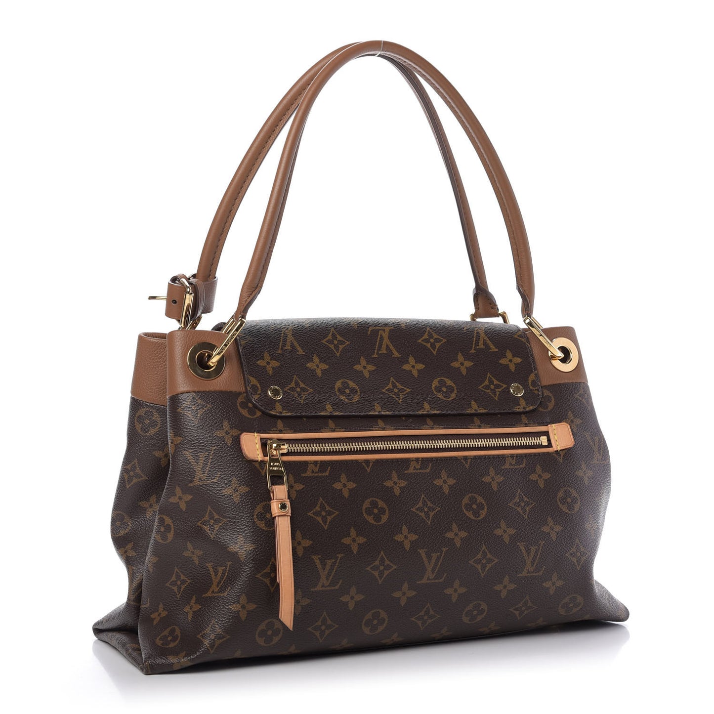 Monogram Olympe Camel