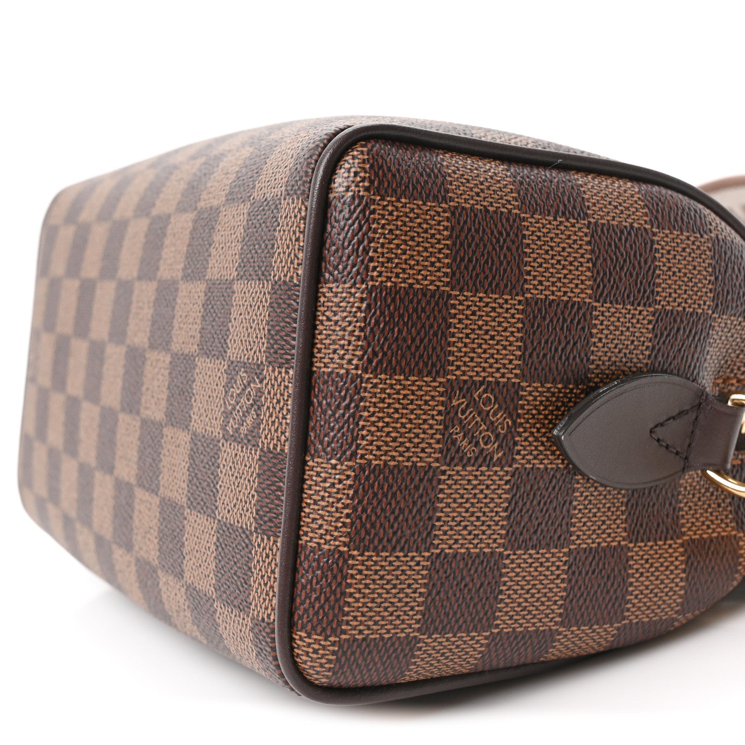 Louis Vuitton Damier Ebene Speedy Bandouliere 20 8 of 9