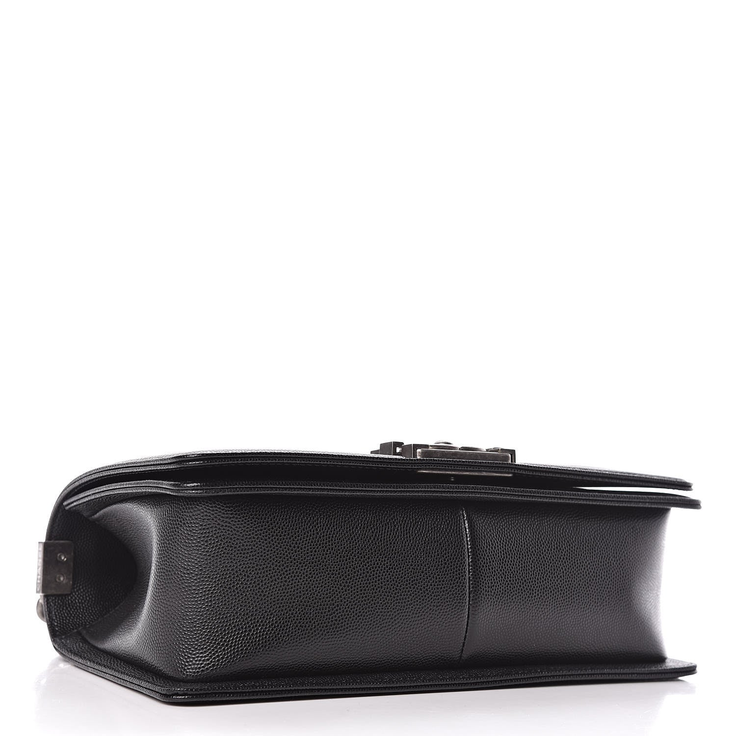 Chanel Caviar Quilted Medium Boy Flap Black 4 of 11