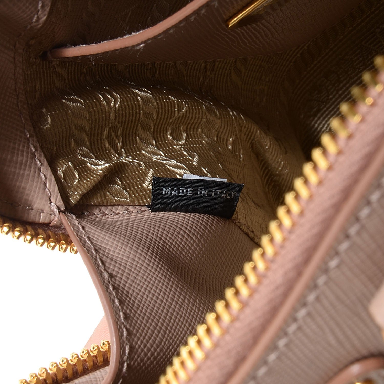 Prada Saffiano Lux Mini Promenade Tote Cammeo 11 of 12