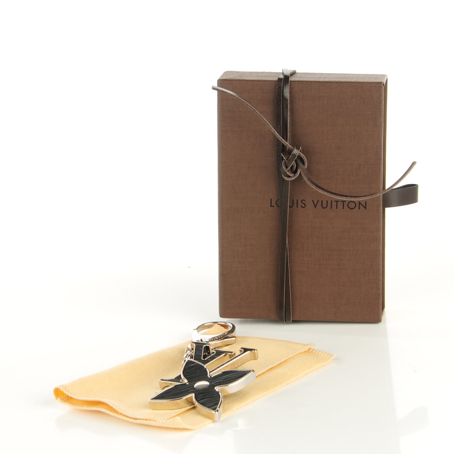 Electric Epi Fleur d'Epi Bag Charm Black