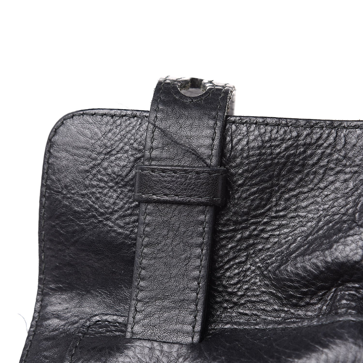 Saint Laurent Calfskin Canvas Medium Muse Two Black 12 of 22