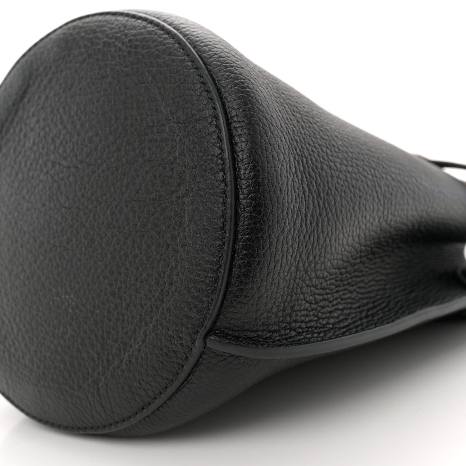 Celine Supple Grained Calfskin Nano Big Bag Bucket Black 9 of 9