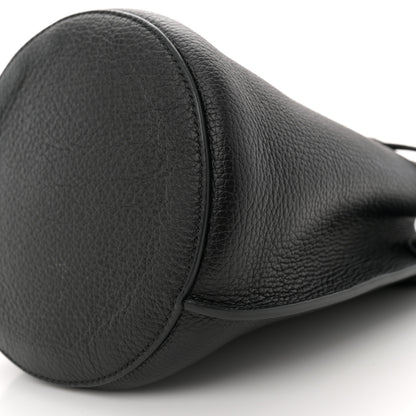 Celine Supple Grained Calfskin Nano Big Bag Bucket Black 9 of 9