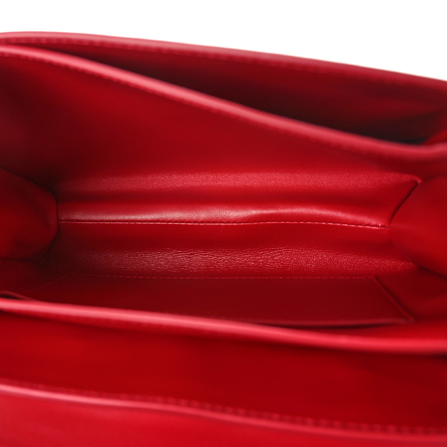 Versace Lambskin Kleio Shoulder Bag Lipstick Red 5 of 10