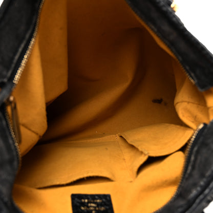 Louis Vuitton Denim Neo Cabby MM Black 5 of 11