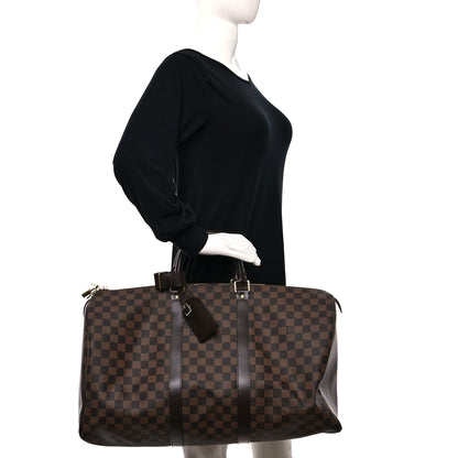 Louis Vuitton Damier Ebene Keepall 50 2 of 12