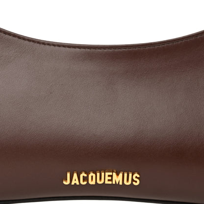 Jacquemus Smooth Calfskin Le Bisou Medium Brown 7 of 10