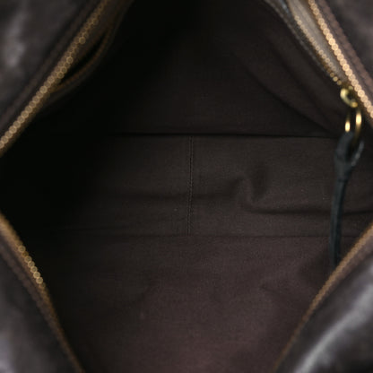 Chloe Calfskin Large Bay Tote Brown 5 of 13