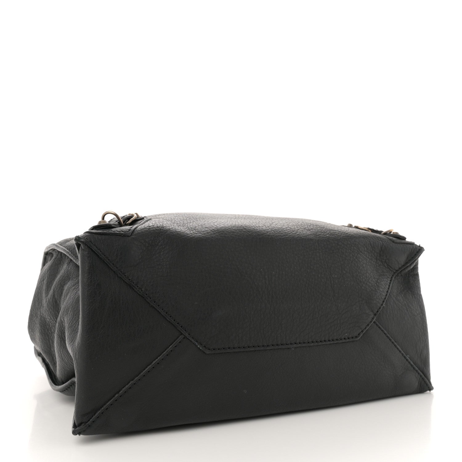 Balenciaga Veau Souple Mini Papier Tote Black 5 of 15