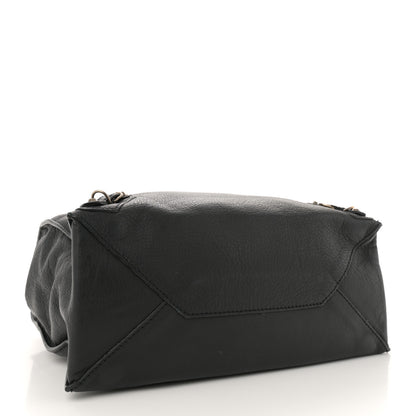 Balenciaga Veau Souple Mini Papier Tote Black 5 of 15
