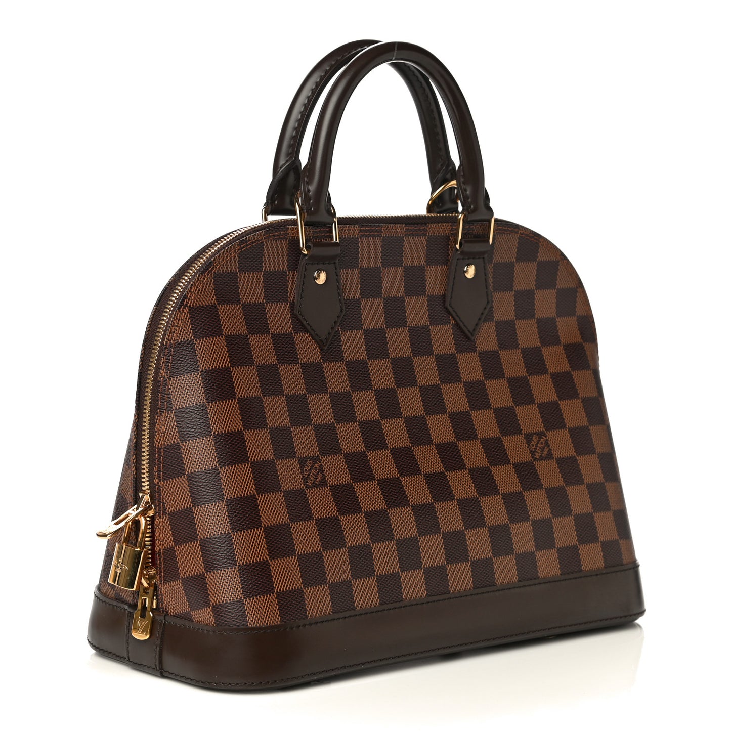 Damier Ebene Alma PM