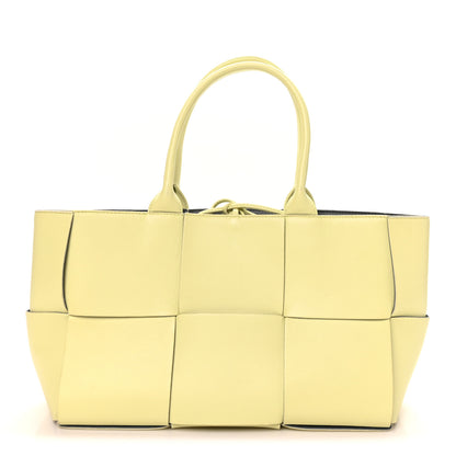 Bottega Veneta Nappa Maxi Intrecciato Small Arco Tote Lemon 1 of 10