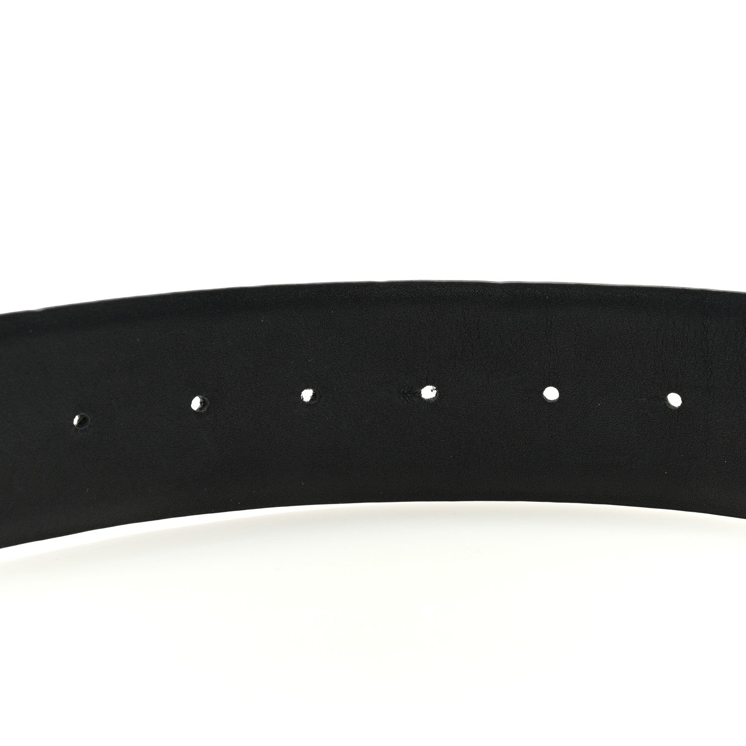 Chanel Metal Leopard Print Calfskin CC Belt 80 32 Gold Black 4 of 4