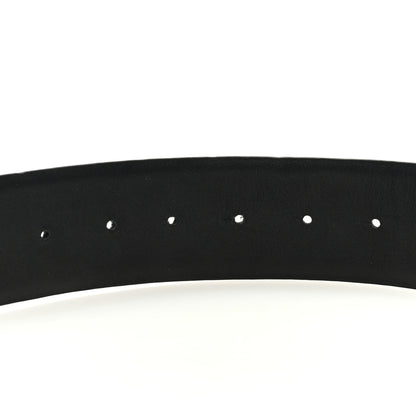 Chanel Metal Leopard Print Calfskin CC Belt 80 32 Gold Black 4 of 4