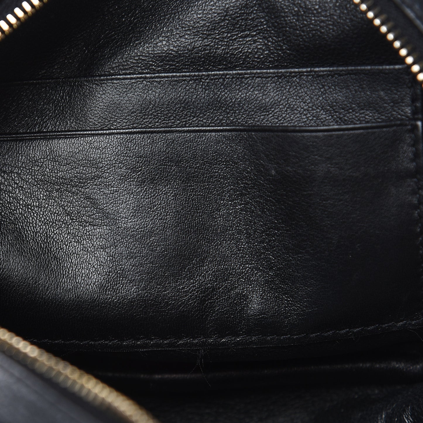 Nappa Monogram Blogger Bag Black